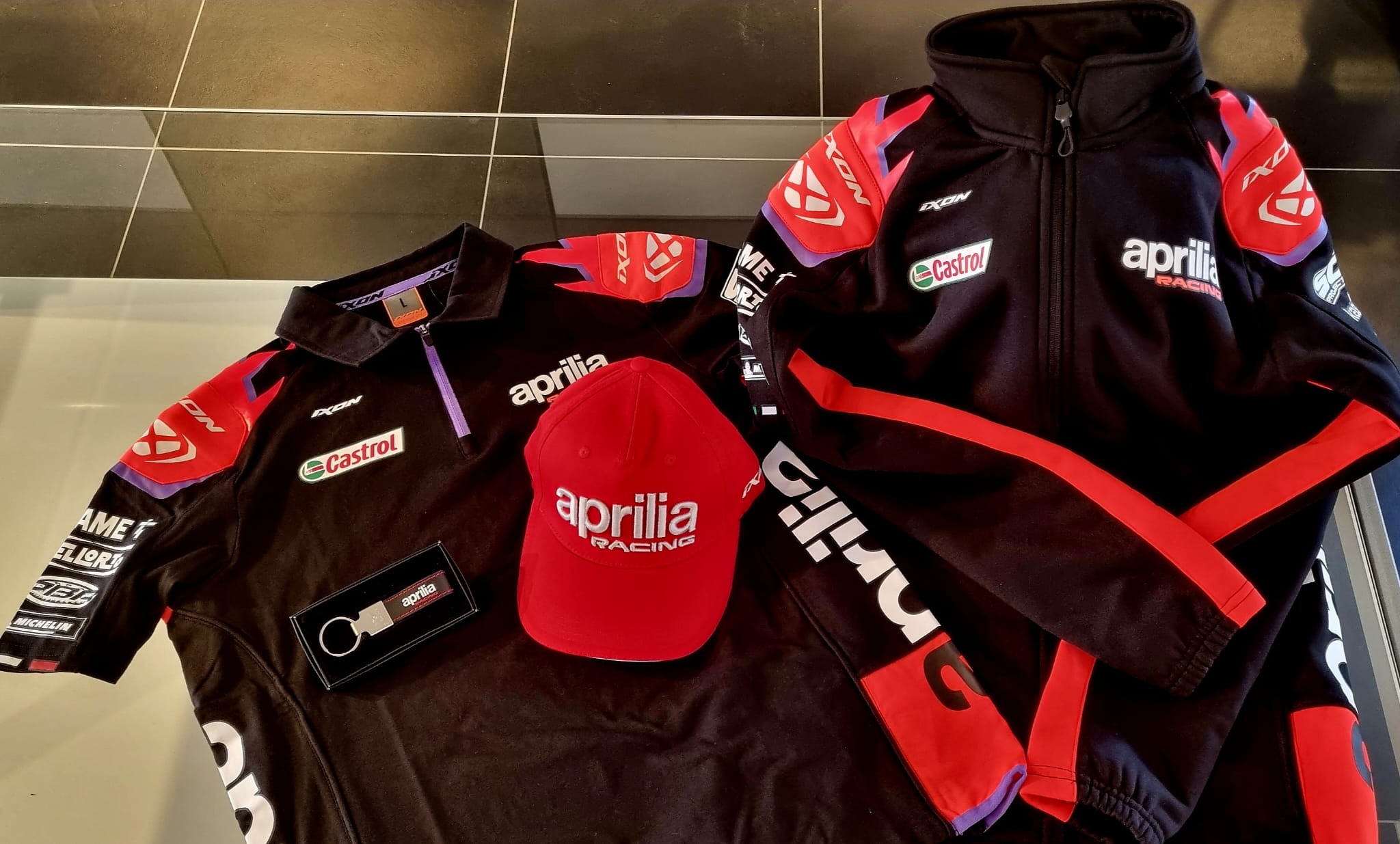 Aprilia MotoGP Fankollektion 2022 — 20% Rabatt auf alles