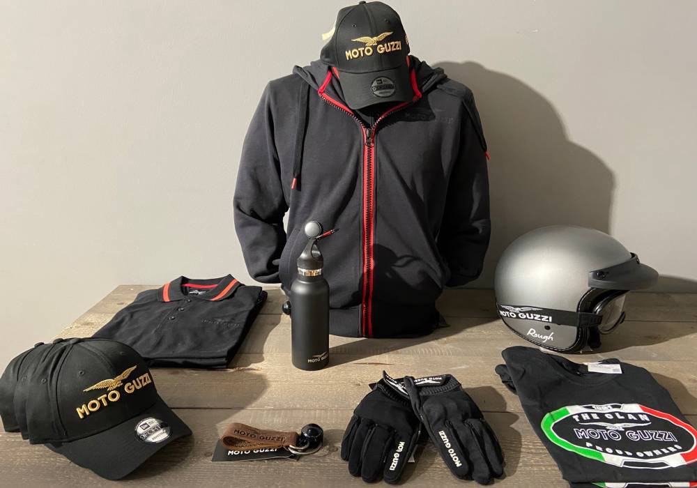 Moto Guzzi Fankollektion — Leidenschaft, die man tragen kann