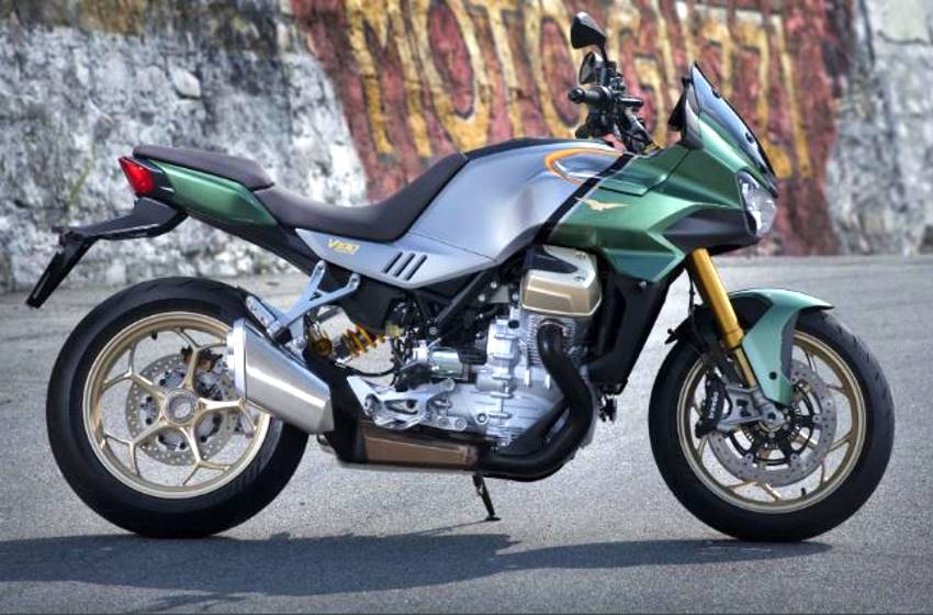 Moto Guzzi V100 Mandello — Ein neues Kapitel Motorradgeschichte