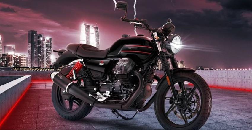 Moto Guzzi V7 Stone Special Edition — Legendärer Charakter