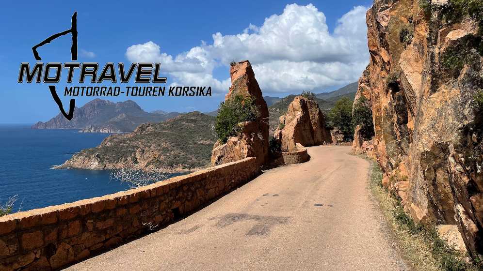 MOTRAVEL Motorrad-Touren Korsika — Das ultimative Kurvenparadies