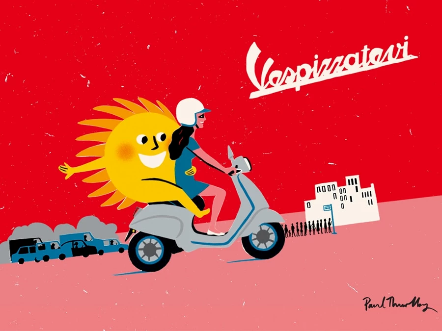 Vespa fahren mit 16 Jahren — So funktioniert's in der Schweiz