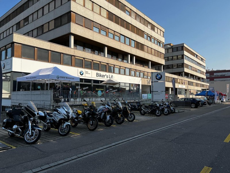Biker's Life Showroom