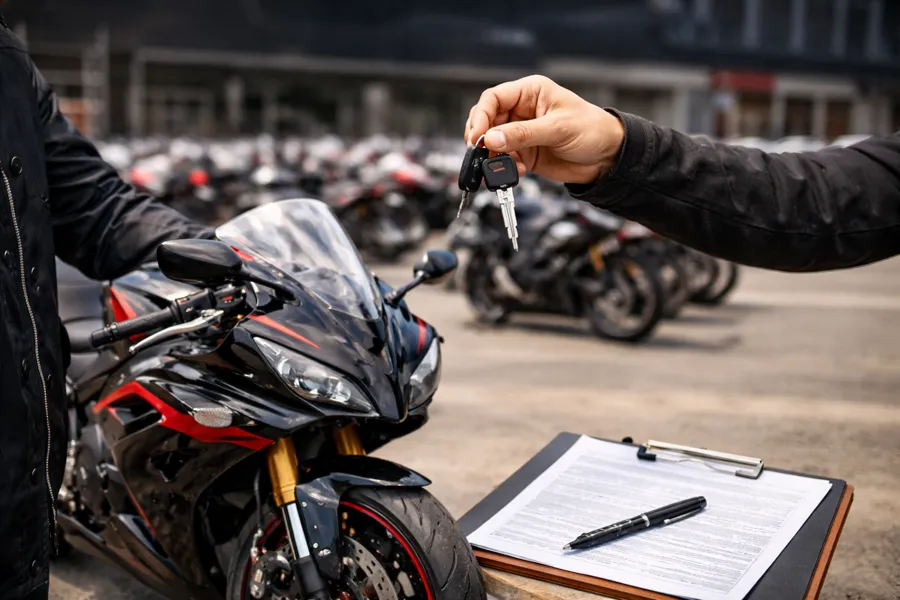Motorrad Ankauf
