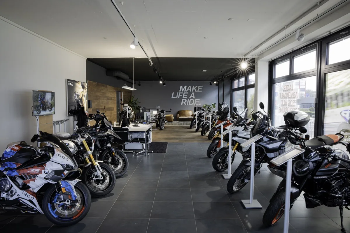 Motorrad Werkstatt